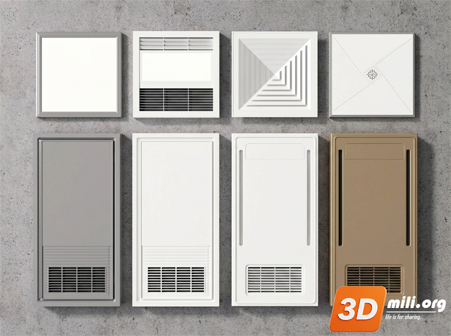 Ceiling Decoration Skp Files